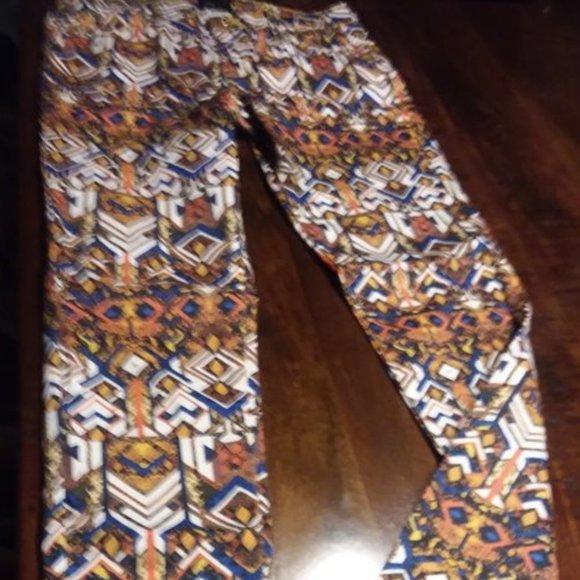 TWO Celebrity Pink Snakeskin Print Skinnies 9 - Picture 8 of 8